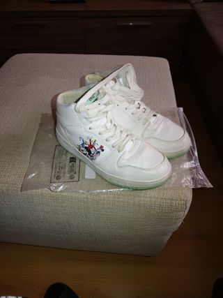 Zapatillas Disney Blancas