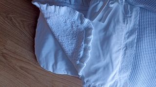 Saco Capazo Blanco con Relleno Extraíble