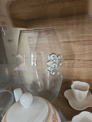 Vaso cristallo Albero della Vita