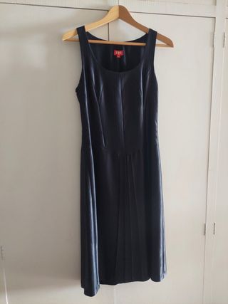 Vestido de fiesta negro. Marca Globe. Sólo 2 usos.