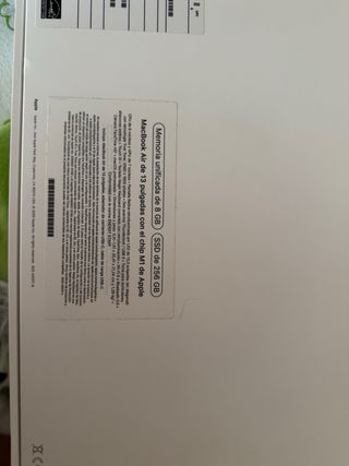 MacBook Air Plata