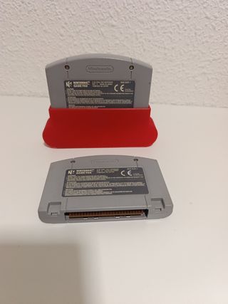 Juegos Nintendo 64: Super Mario 64 y Smash Bros