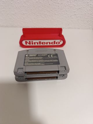 Juegos Nintendo 64: Super Mario 64 y Smash Bros