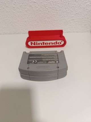 Juegos Nintendo 64: Super Mario 64 y Smash Bros