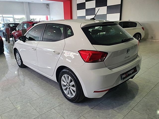 SEAT Ibiza, CARPLAY, climatizador, alerta carril