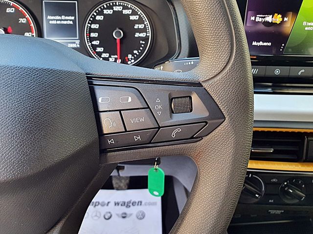 SEAT Ibiza, CARPLAY, climatizador, alerta carril