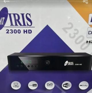 Decodificador Iris 2300 HD
Listo