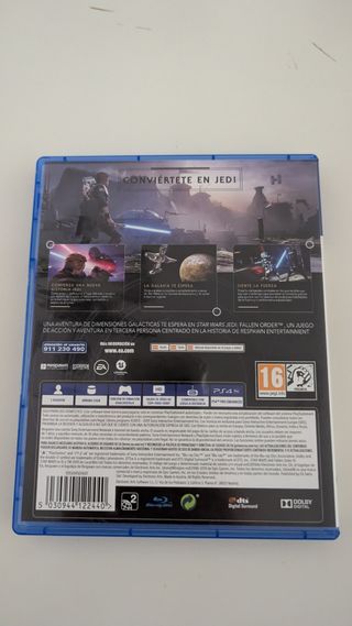 Star Wars Jedi Fallen Order PS4