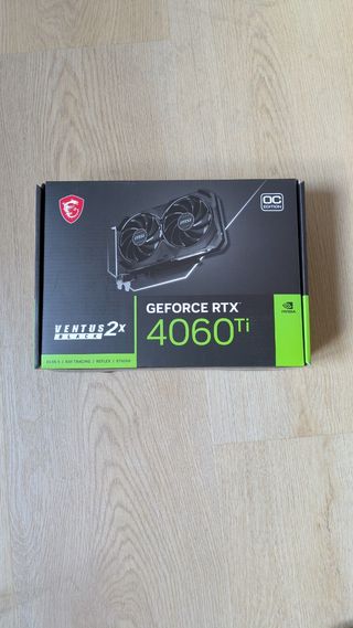 MSI GeForce RTX 4060 Ti 8GB OC Edition