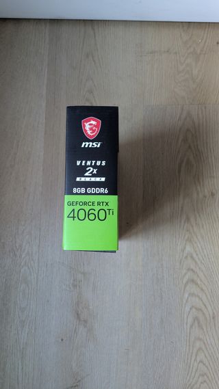 MSI GeForce RTX 4060 Ti 8GB OC Edition