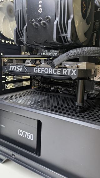 MSI GeForce RTX 4060 Ti 8GB OC Edition