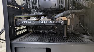 MSI GeForce RTX 4060 Ti 8GB OC Edition
