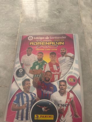 Álbum LaLiga Adrenalyn 21/22 Completo