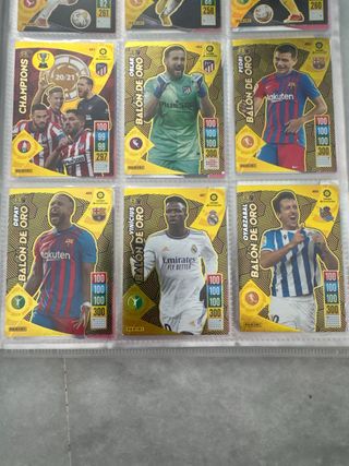 Álbum LaLiga Adrenalyn 21/22 Completo