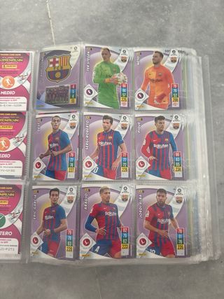 Álbum LaLiga Adrenalyn 21/22 Completo
