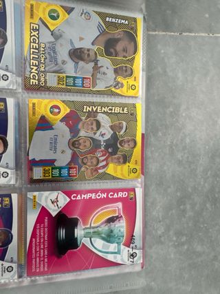 Álbum LaLiga Adrenalyn 21/22 Completo
