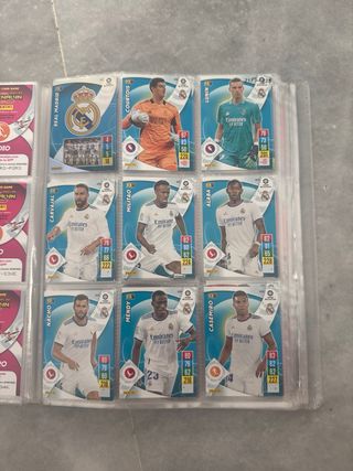 Álbum LaLiga Adrenalyn 21/22 Completo