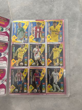 Álbum LaLiga Adrenalyn 21/22 Completo