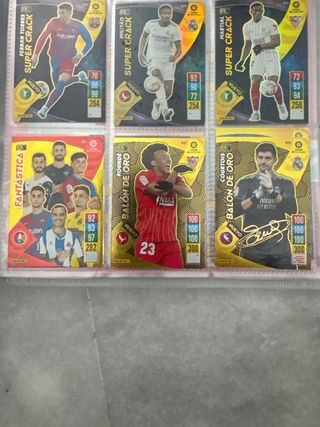 Álbum LaLiga Adrenalyn 21/22 Completo