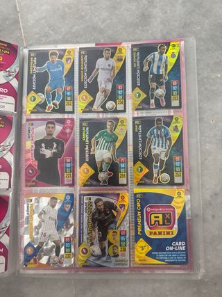 Álbum LaLiga Adrenalyn 21/22 Completo