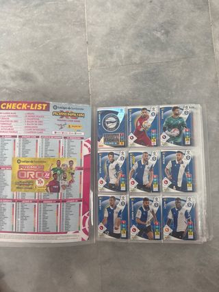 Álbum LaLiga Adrenalyn 21/22 Completo