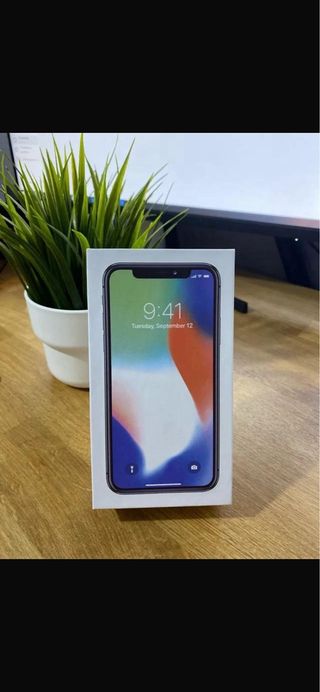 Caja iPhone X