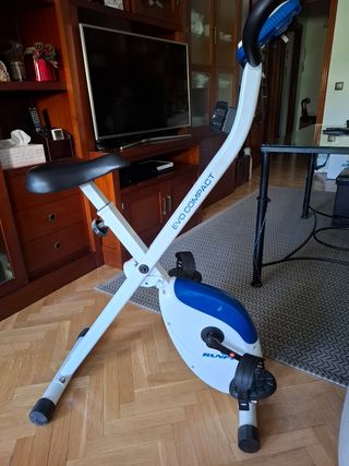 Bicicleta Estática Plegable Evo Compact
