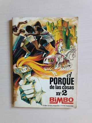 Álbum cromos: "El por qué de las cosas 2"