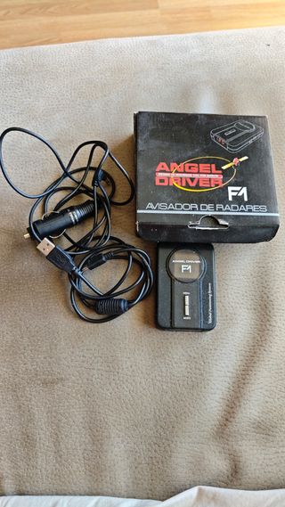 Avisador Radares GPS Angel Driver F1