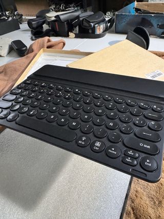 Teclado Apple Negro para iPad