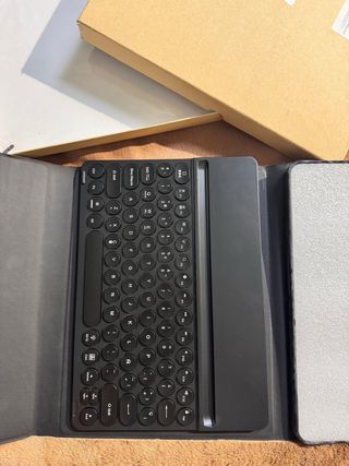 Teclado Apple Negro para iPad