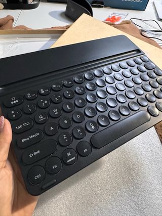 Teclado Apple Negro para iPad