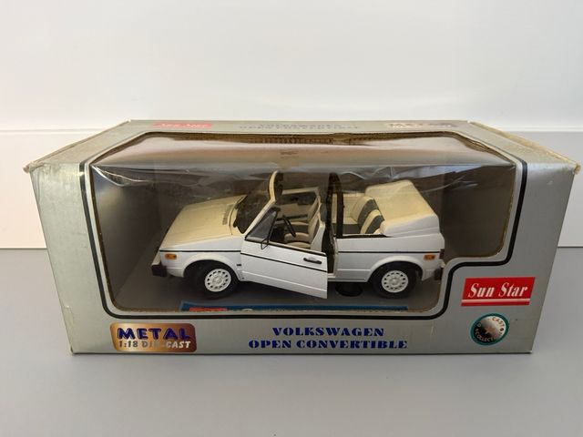 Maqueta Volkswagen Golf Cabrio Sun Star