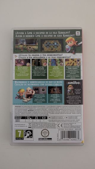 Zelda Link's Awakening Nintendo Switch