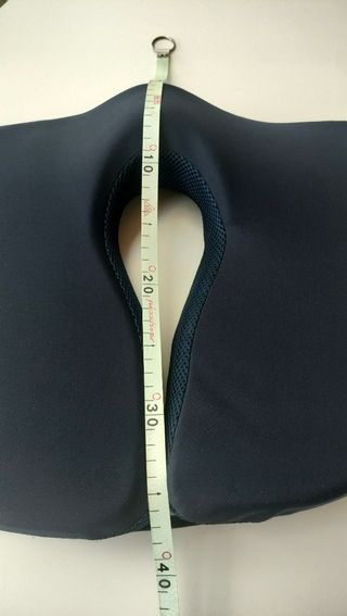 Cuscino Mopédia Memory Foam Blu