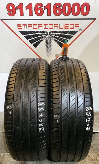 205 55 17 V MICHELIN RUEDA AL 90% VIDA UTIL