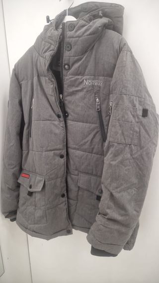 Chaqueta Geographical Norway Gris