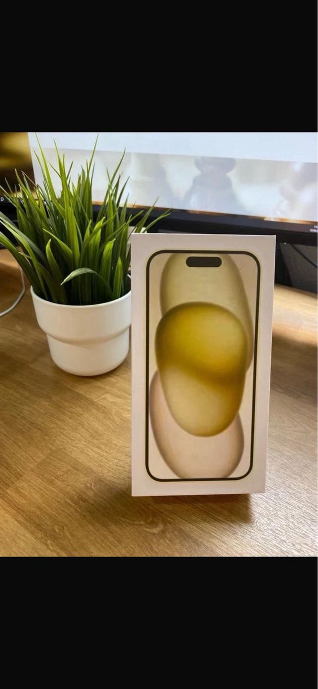 Caja iPhone 15 Pro Max Titanio Natural