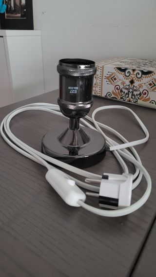 Lámpara de mesa E27