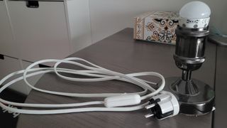 Lámpara de mesa E27