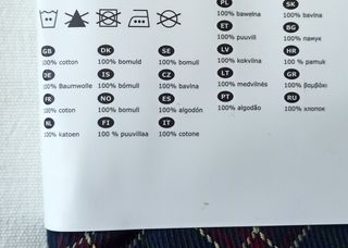 Pack de 2 fundas de cojín de IKEA (A ESTRENAR) 