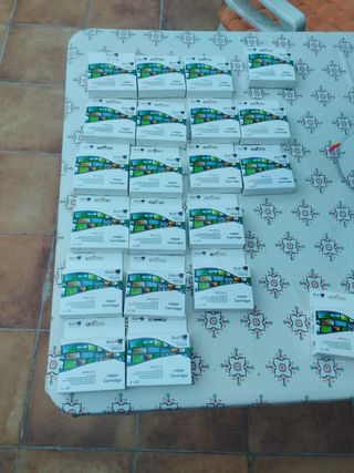 Cartuchos de tinta Real prim e-0711 compatibles Ep