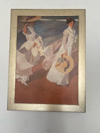 Puzzle Sorolla: Mujeres Paseando