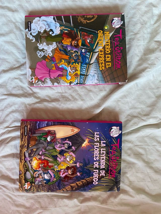 La leyenda de las flores de fuego: Tea Stilton 15