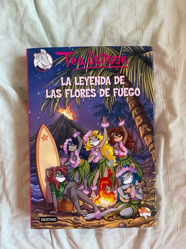 La leyenda de las flores de fuego: Tea Stilton 15