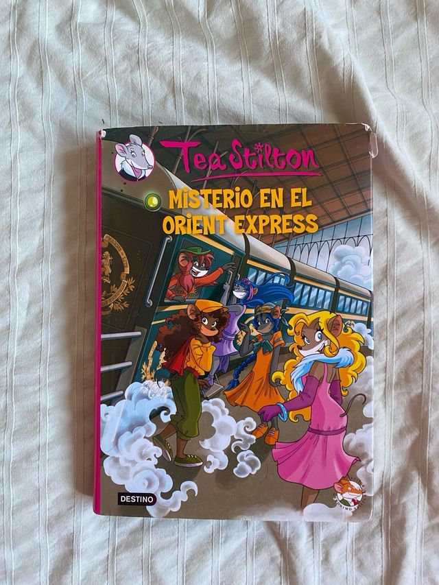 La leyenda de las flores de fuego: Tea Stilton 15