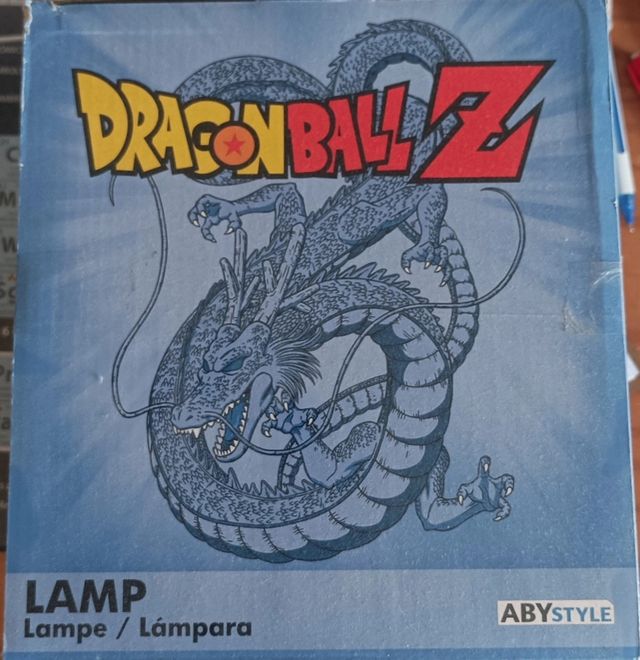 Lámpara LED de Dragon Ball Z