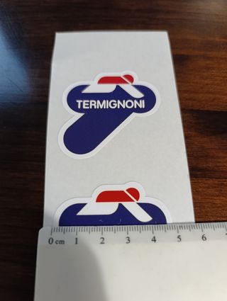 Pegatinas Termignoni