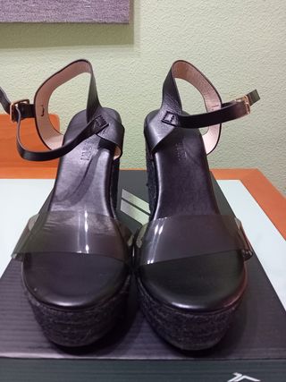 Sandalias de cuña verano Talla 36