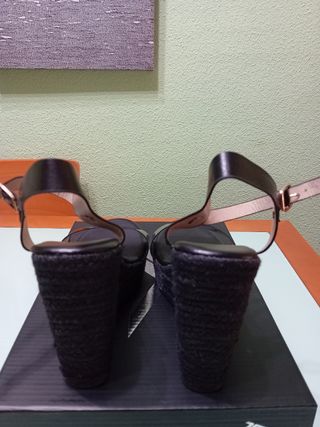 Sandalias de cuña verano Talla 36
